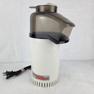 Vintage Proctor Silex Popcorn Pumper PP01 Hot Air Popcorn Maker 1250W USA